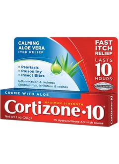 Cortizone 10 Maximum strength anti-itch creme 1 oz 