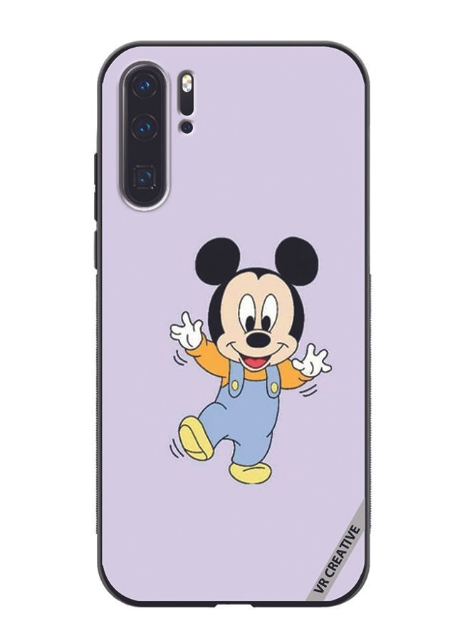VR CREATIVE Protective Case Cover For Huawei P30 Pro Mickey Mouse Design Multicolour - Image 1