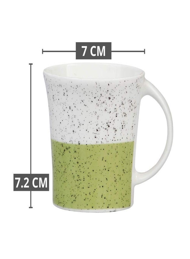 Femora Indian Ceramic Handmade Multicolor Tea Cup Coffee Cup- 6 pcs- 160 ML - Small Serving - Image 5