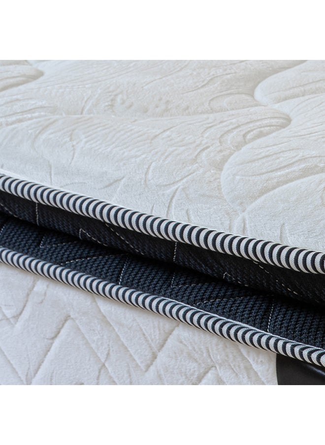 Bed and Mattress Zone Opal Pillow Top Bonnell Spring Mattress 200x210 Super King Size  - Image 4
