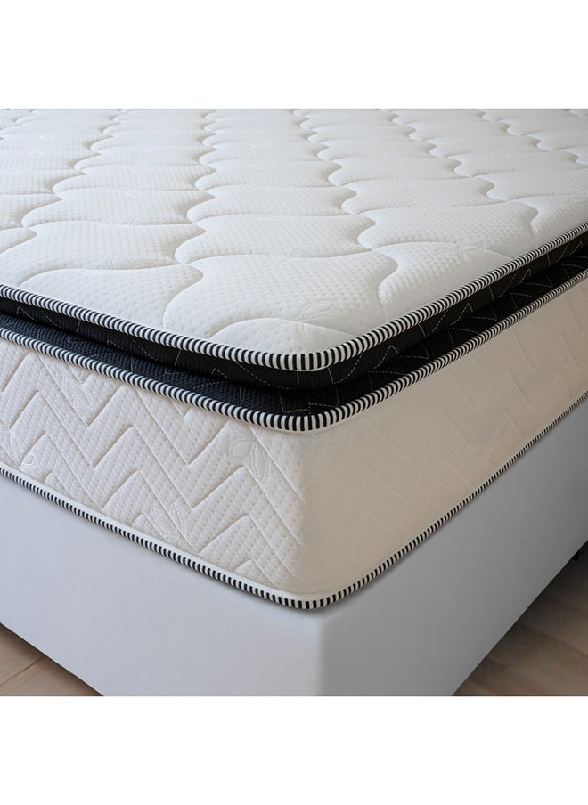 Bed and Mattress Zone Opal Pillow Top Bonnell Spring Mattress 200x210 Super King Size  - Image 3