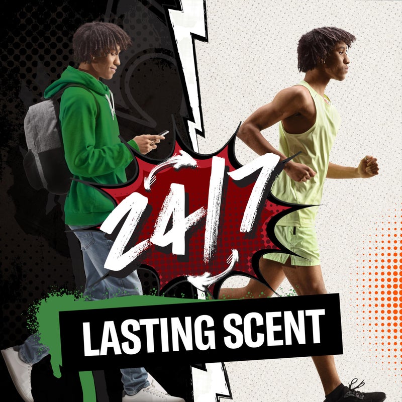 Old Spice Body Wash for Men, Aquaman: King of Atlantis, 3X Defense, 24/7 Shower Fresh with Lasting Scent, Cleansing 2-in-1 Body & Face Wash, Smell Like a Hero, Fresh Ocean and Seastorm Scent, 24 oz - Image 5