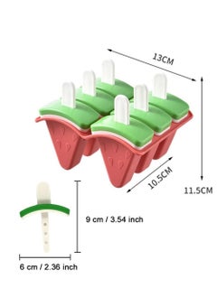 Y&D Ice Lolly Moulds with Sticks, 6 Popsicle Mould BPA Free Cream Reusable Pop Holders for Kids Babies Adults DIY Fruit, Yogurt, Juice, Homemade  - Image 2