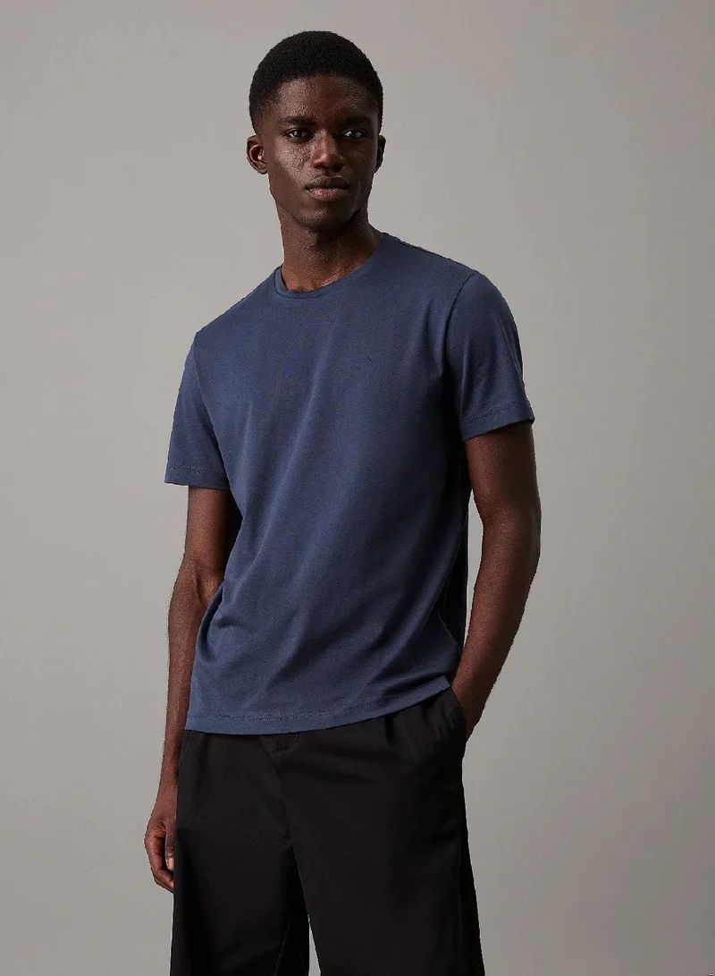 Cotton Micro Logo T-shirt