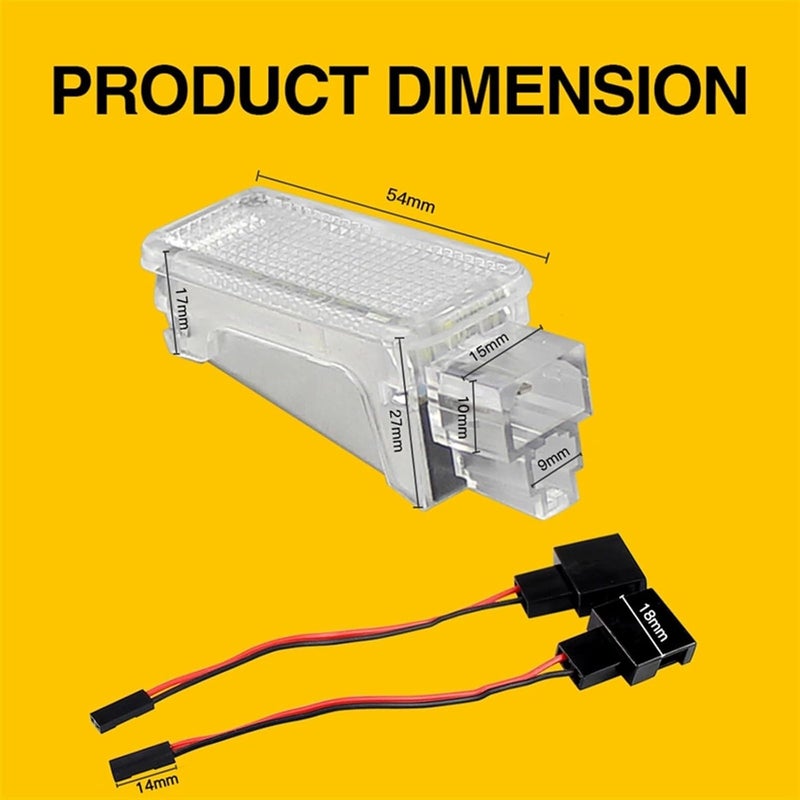 Wivplex LED Interior Lamp Set for VW and Skoda - Image 2