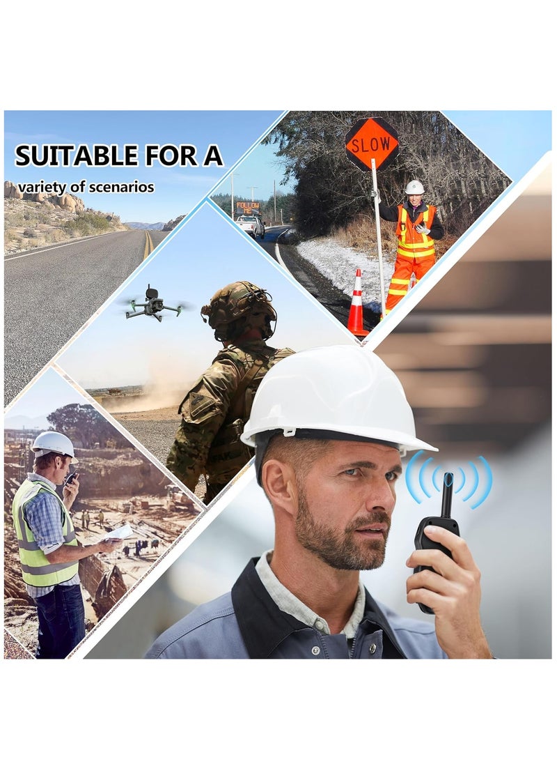 null - Portable Real-Time Megaphone Drone Speaker with Interference-Free Long-Distance Microphone for DJI Air 3, Mavic Air 2S, Mavic 3 Pro, Avata, Holy Stone, and FPV Drones. - Image 1