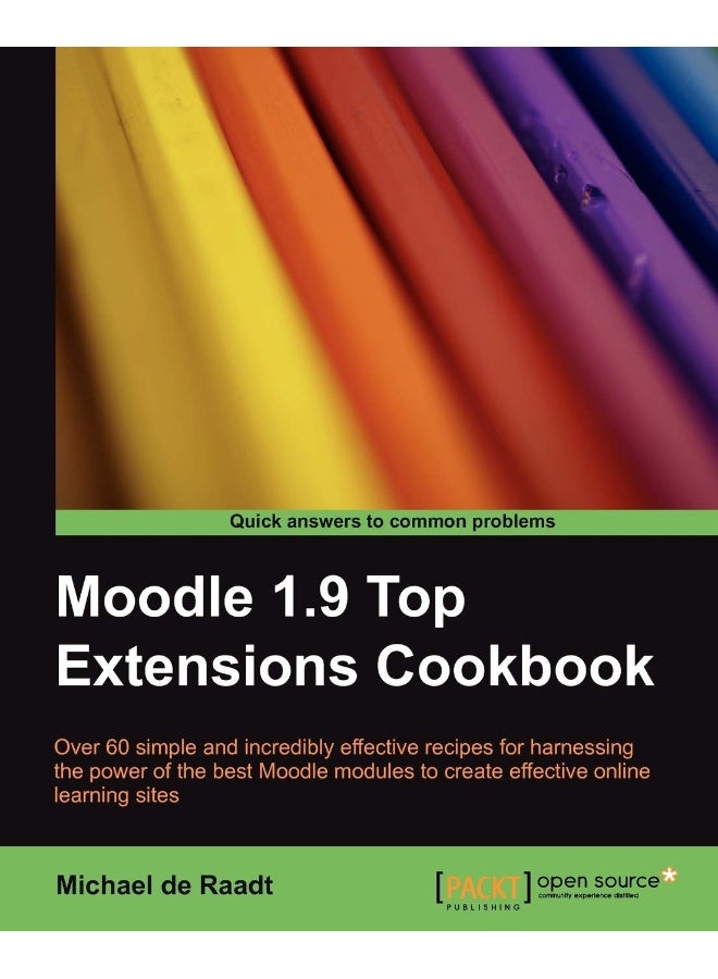 Moodle 1.9 Top Extensions Cookbook 