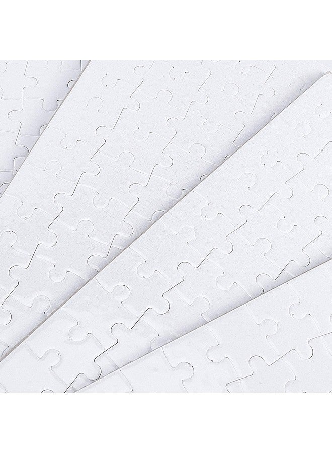 HAKZEON 45 Sets 120 Pcs 8 X 11 Inch Blank Sublimation Jigsaw Puzzles，Heat Press Transfer Sublimation Puzzle Blanks For Diy Projects Make Your Own Puzzles For Weddings Decoration Families Activities - Image 5