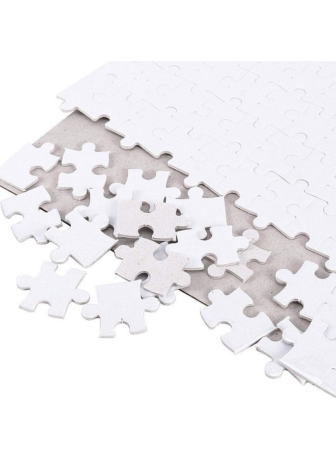 HAKZEON 45 Sets 120 Pcs 8 X 11 Inch Blank Sublimation Jigsaw Puzzles，Heat Press Transfer Sublimation Puzzle Blanks For Diy Projects Make Your Own Puzzles For Weddings Decoration Families Activities - Image 3