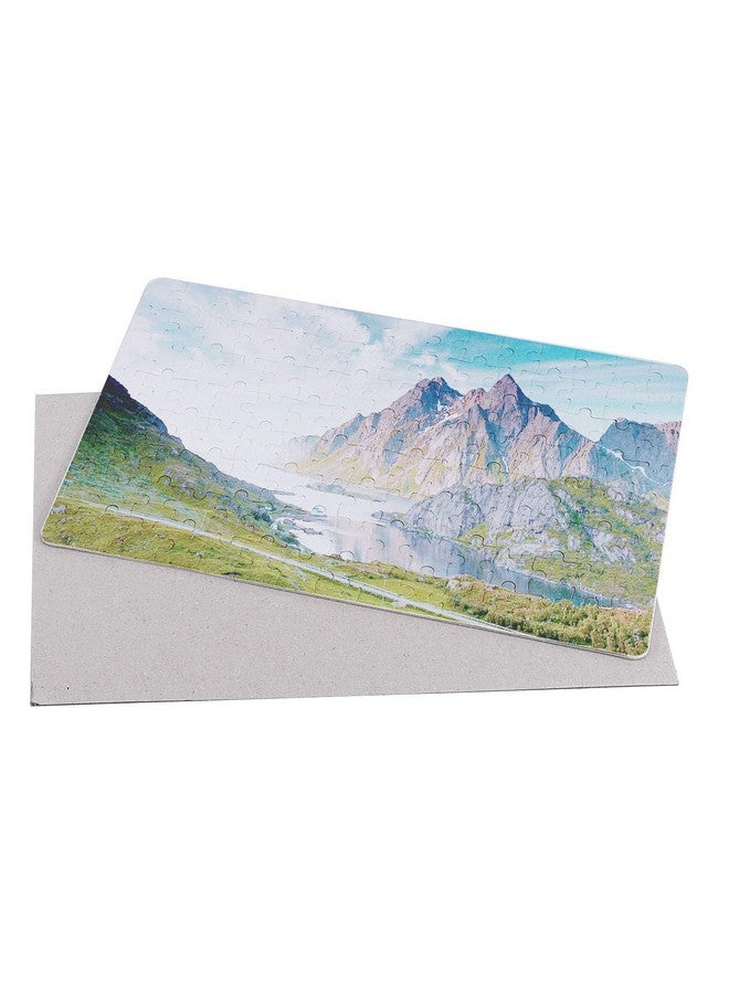 HAKZEON 45 Sets 120 Pcs 8 X 11 Inch Blank Sublimation Jigsaw Puzzles，Heat Press Transfer Sublimation Puzzle Blanks For Diy Projects Make Your Own Puzzles For Weddings Decoration Families Activities - Image 4