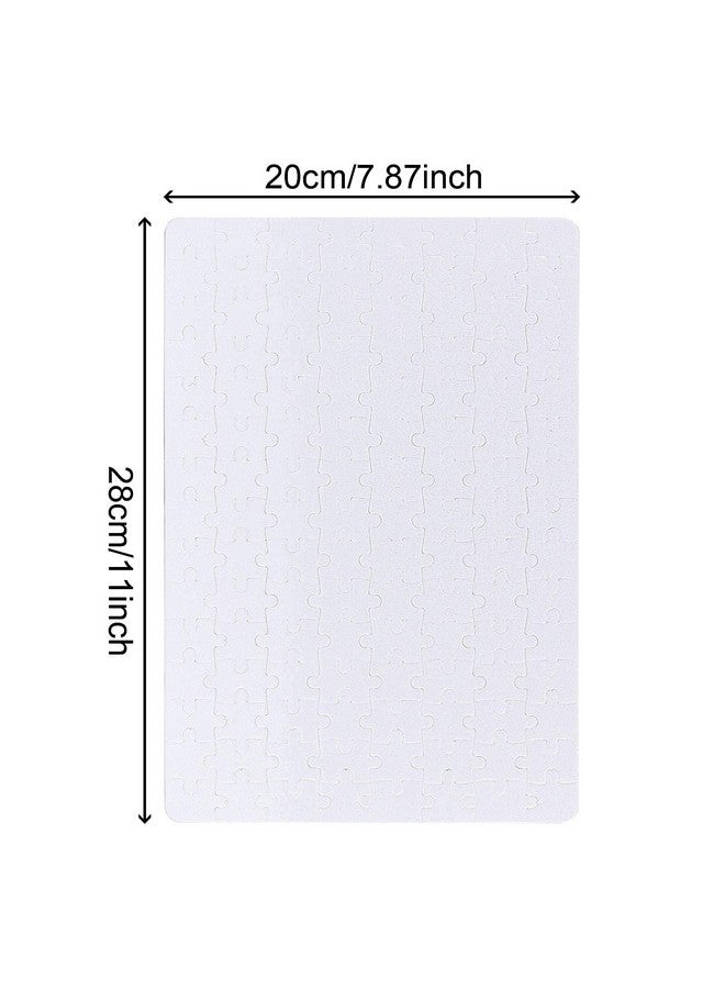 HAKZEON 45 Sets 120 Pcs 8 X 11 Inch Blank Sublimation Jigsaw Puzzles，Heat Press Transfer Sublimation Puzzle Blanks For Diy Projects Make Your Own Puzzles For Weddings Decoration Families Activities - Image 2