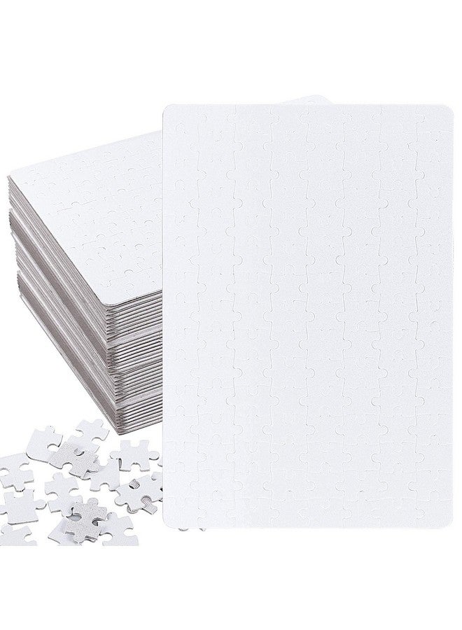HAKZEON 45 Sets 120 Pcs 8 X 11 Inch Blank Sublimation Jigsaw Puzzles，Heat Press Transfer Sublimation Puzzle Blanks For Diy Projects Make Your Own Puzzles For Weddings Decoration Families Activities - Image 1