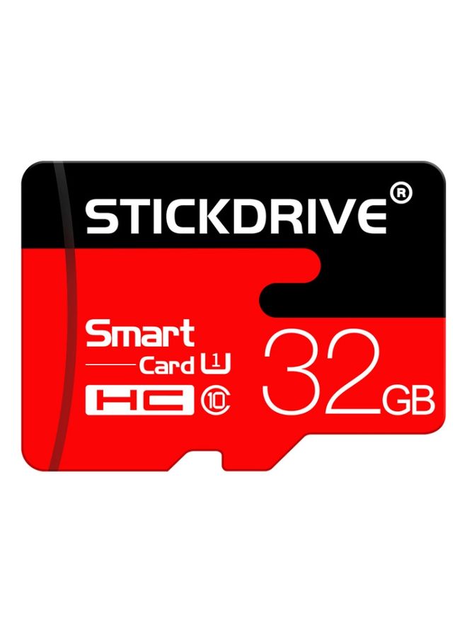 BURAQ Stickdrive 32GB High Speed Class 10 Micro SD(TF) Memory Card - Image 1