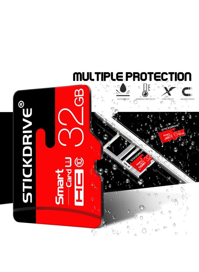BURAQ Stickdrive 32GB High Speed Class 10 Micro SD(TF) Memory Card - Image 3