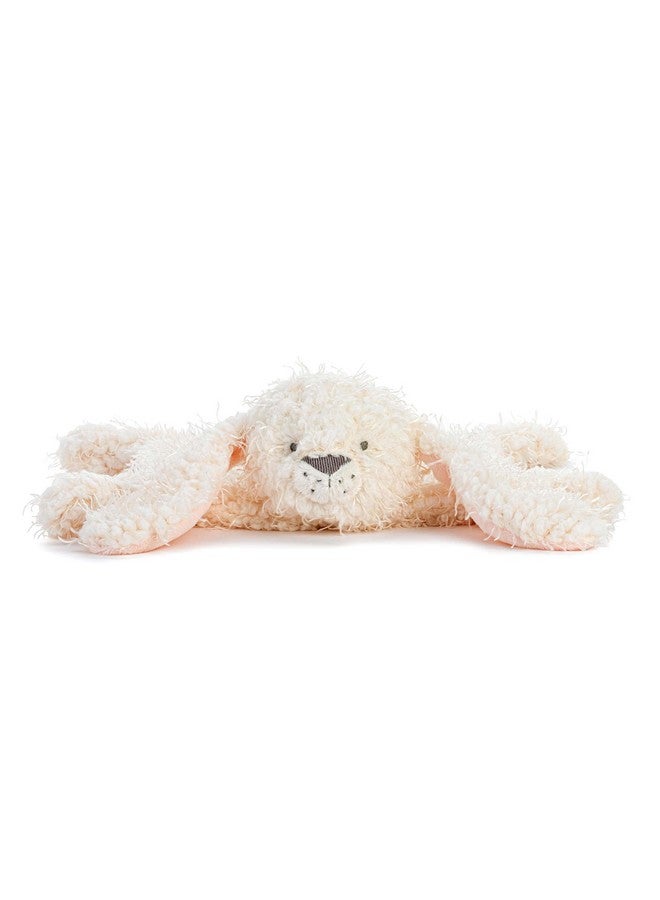 DEMDACO Wrapped In Prayer Cream Color And Pink 12 X 9 Inch Children'S Stuffed Animal Blankie Bunny  - Image 2