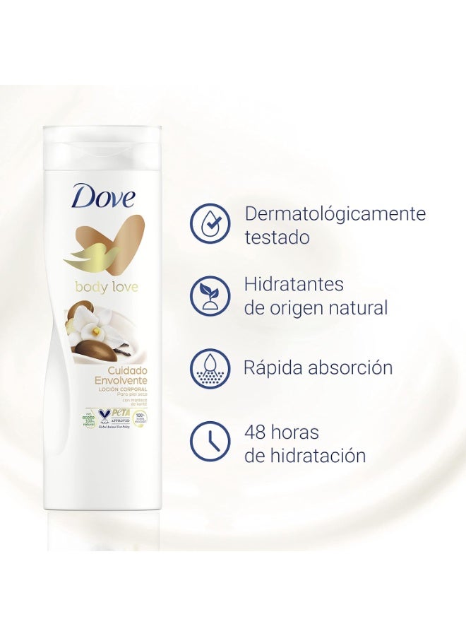 دوف لوشن الجسم بودي لوف للعناية التدليلية 400 مل - Image 2