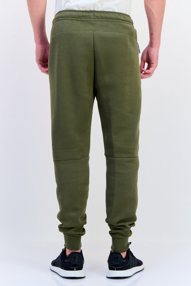 Nike Men Slim Fit Outdoor Sweatpants, Olive - Image 3