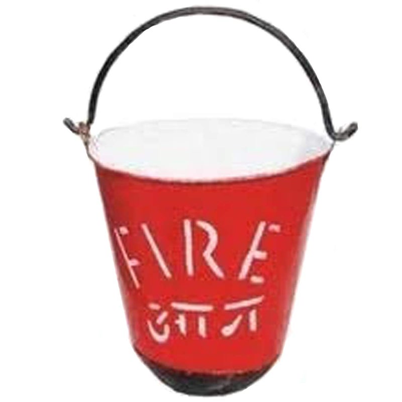Safe Pro Safe Pro 9ltr Fire Bucket Pack of 2 - Image 1