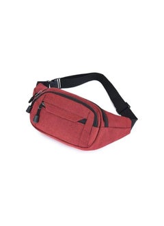 erorex Fanny Pack Hip Bag Chest Bag Running Waist Pack for Hiking Outdoor Workout Gray | Sporting Goods | Outdoor Sports | Camping & Hiking | Hiking Backpacks | Waist Packs & Bags  - Image 2