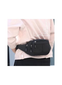 erorex Fanny Pack Hip Bag Chest Bag Running Waist Pack for Hiking Outdoor Workout Gray | Sporting Goods | Outdoor Sports | Camping & Hiking | Hiking Backpacks | Waist Packs & Bags  - Image 1