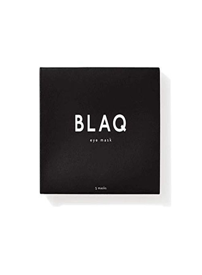 Blaq قناع عين مع حمض الهيالورونيك - لاصقات هيدروجيل للعيون المنتفخة والهالات السوداء - لاصقات تحت العين - جل تحت العين لمكافحة الشيخوخة والتجاعيد - أفضل هدية سبا للجمال - 15 قطعة - Image 2
