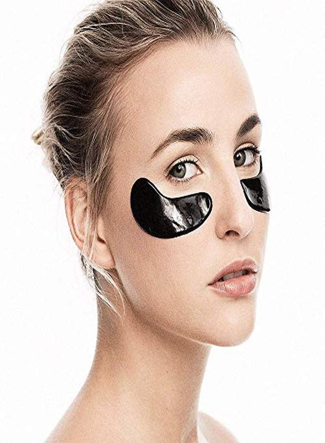Blaq قناع عين مع حمض الهيالورونيك - لاصقات هيدروجيل للعيون المنتفخة والهالات السوداء - لاصقات تحت العين - جل تحت العين لمكافحة الشيخوخة والتجاعيد - أفضل هدية سبا للجمال - 15 قطعة - Image 4