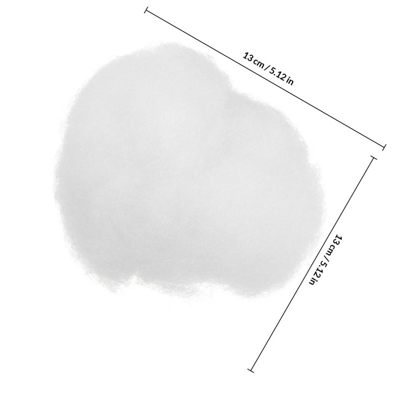 1 Bag of Pillow Filling Stuffing Pillow Filling Pillow Filler Stuffed Animals Stuffing DIY Craft Stuffing - Image 2