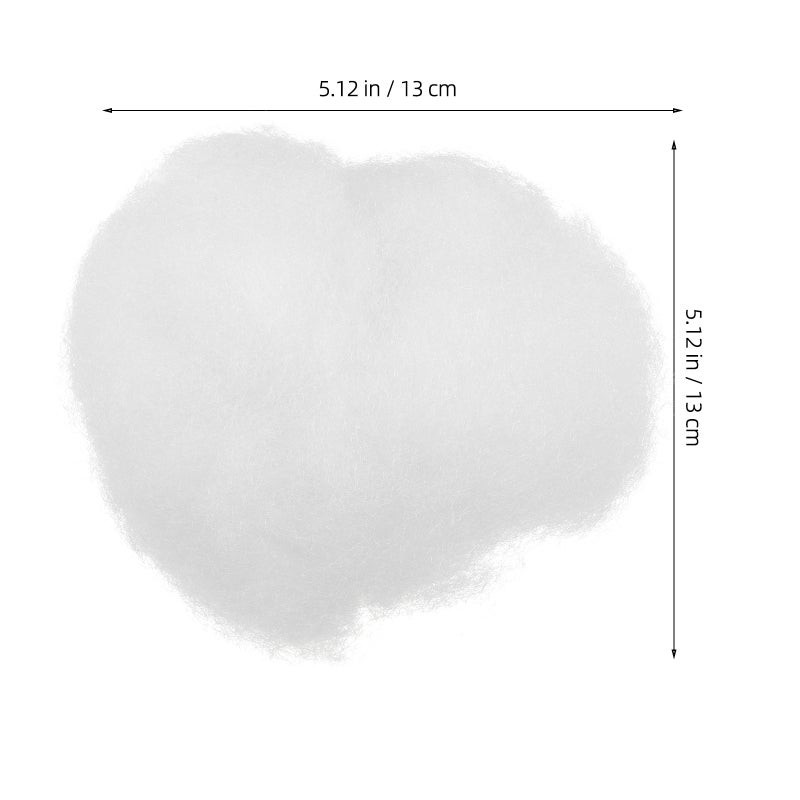 1 Bag of Pillow Filling Stuffing Pillow Filling Pillow Filler Stuffed Animals Stuffing DIY Craft Stuffing - Image 3