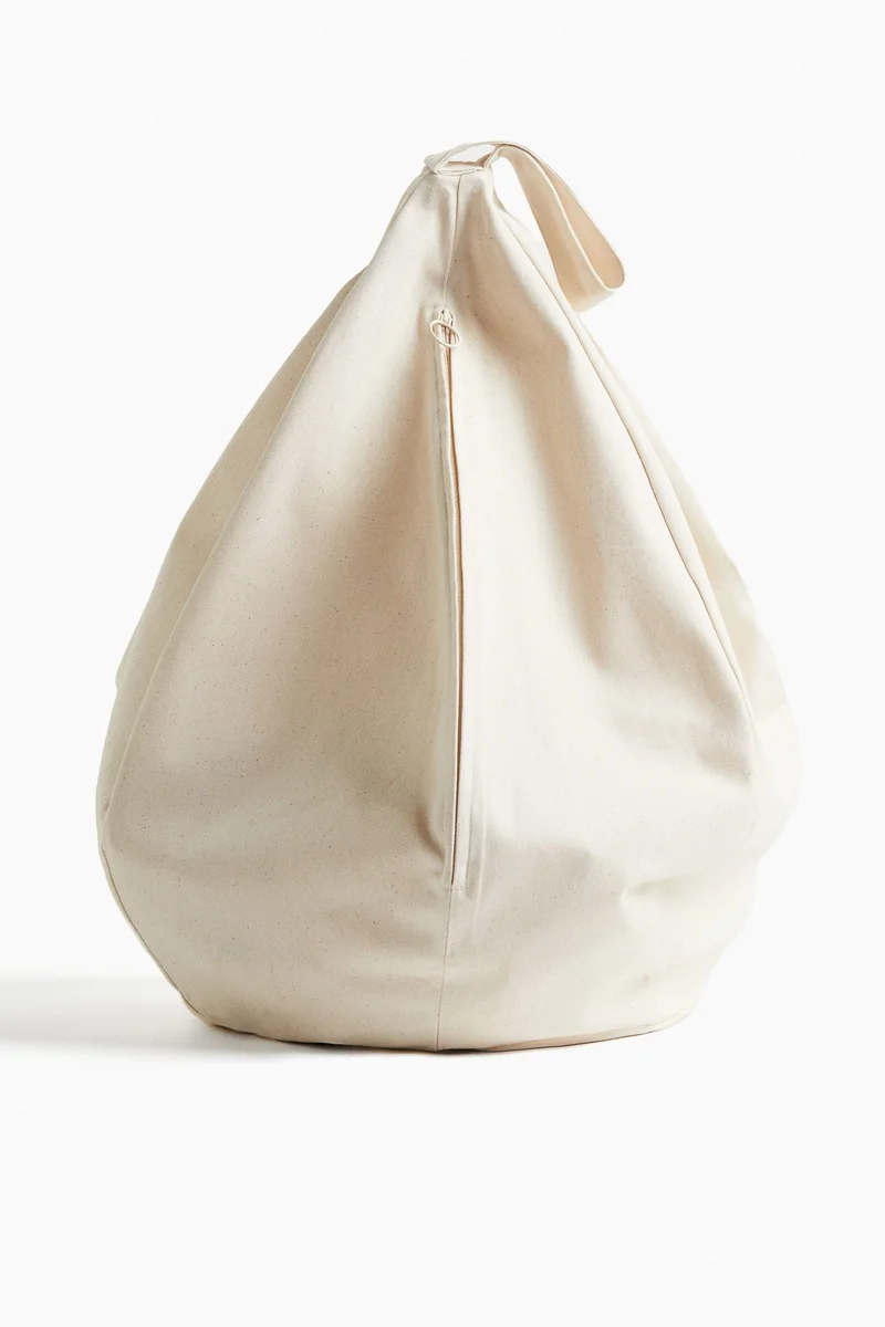 H&M Cotton canvas laundry bag