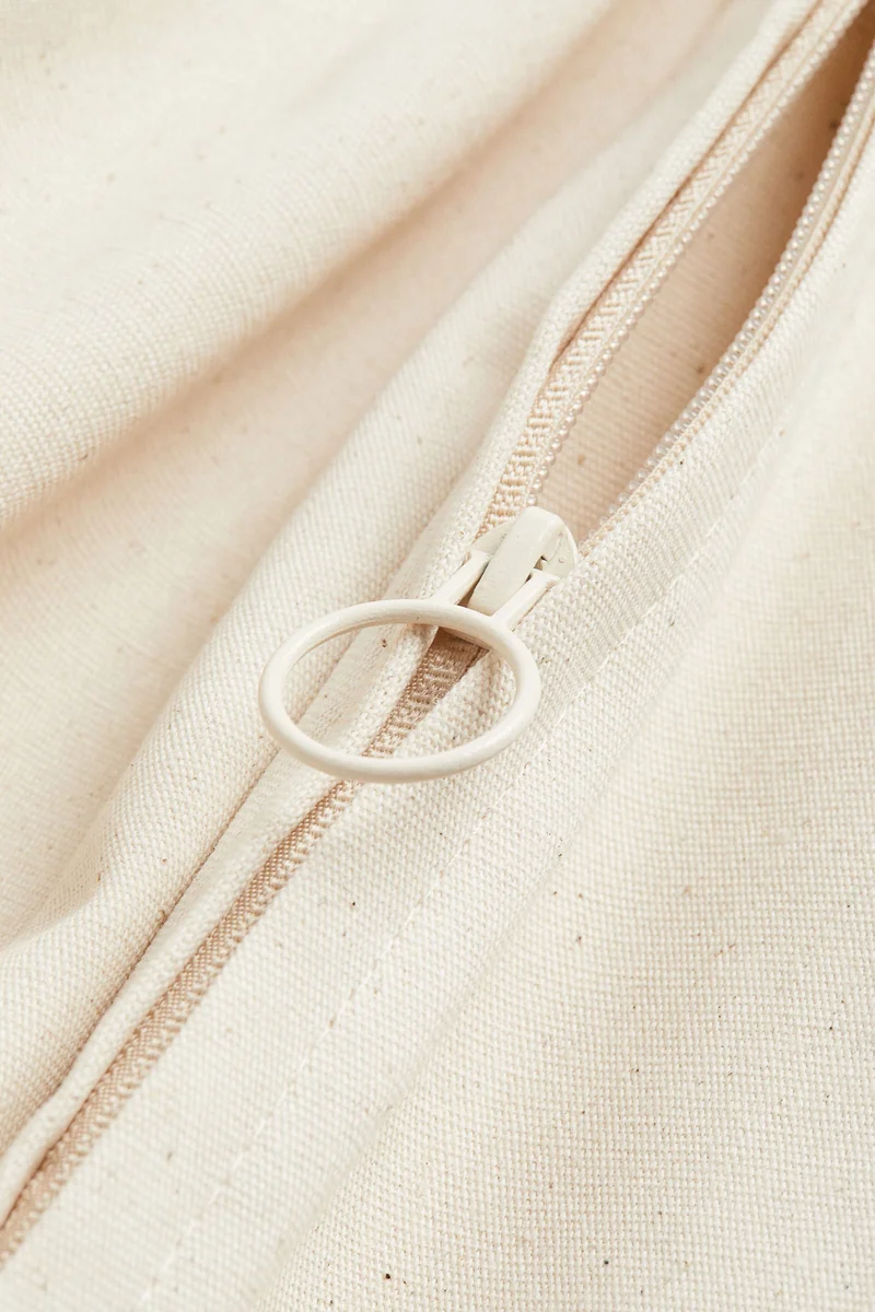 H&M Cotton canvas laundry bag