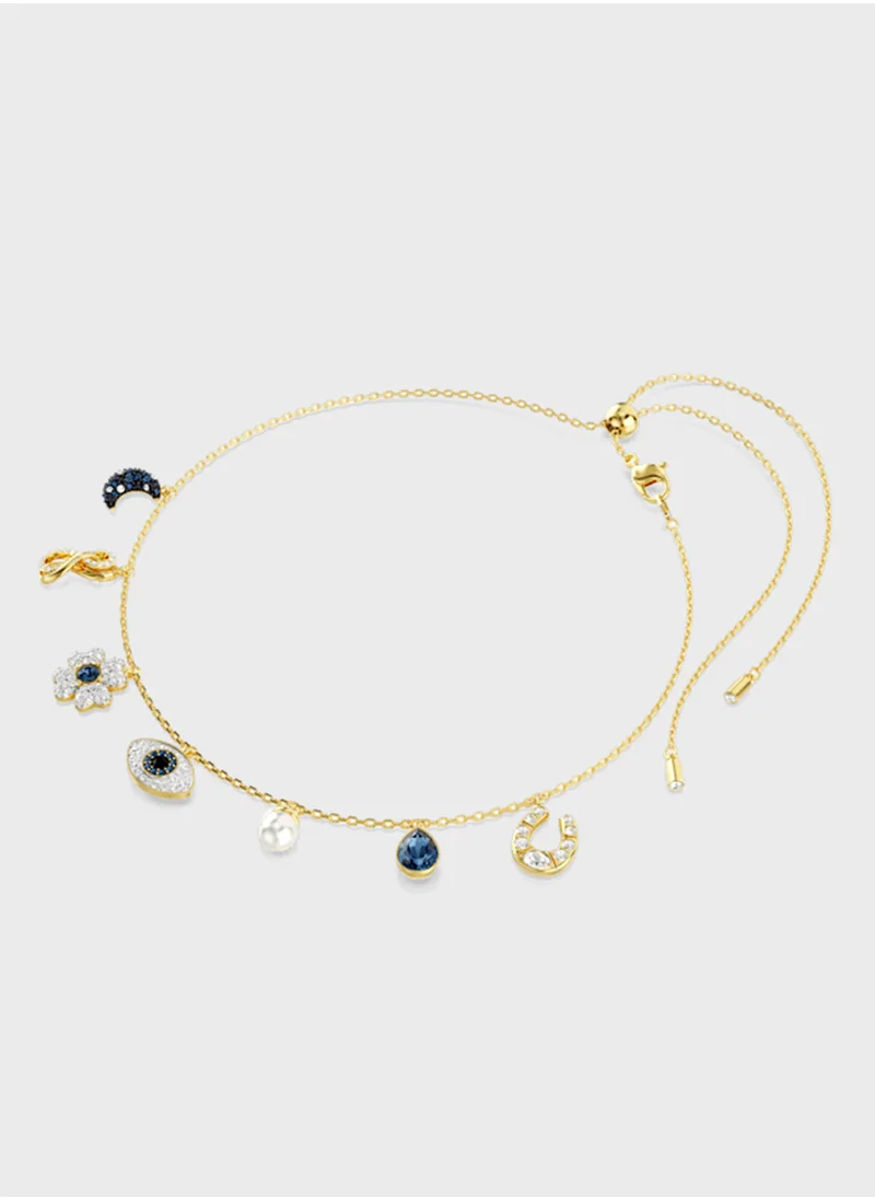 SWAROVSKI Drope Detail Choker