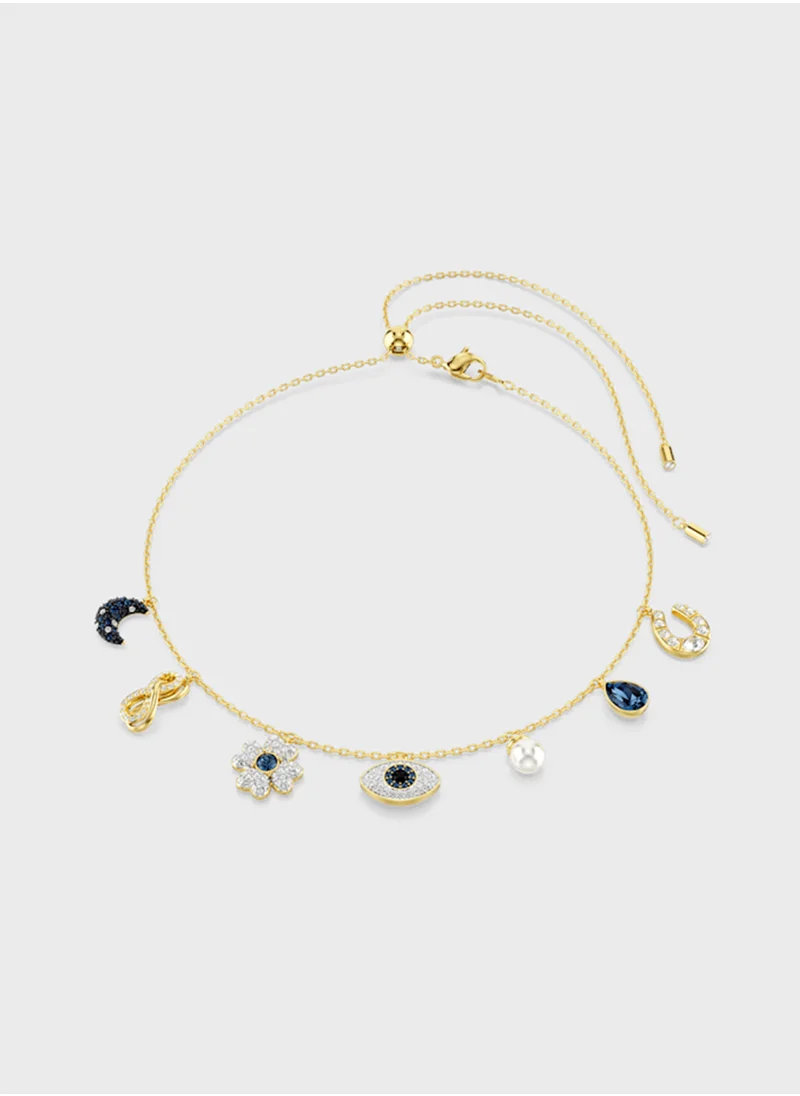 SWAROVSKI Drope Detail Choker