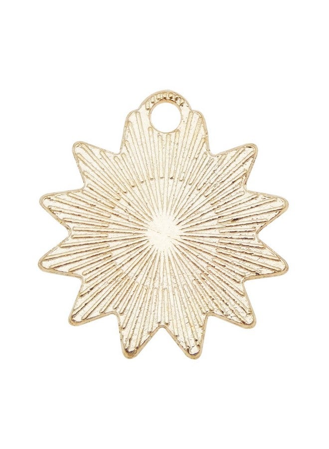 JJGQAZ 30 Pcs Enamel Smile Sun Charms Bracelet Pendant Charms for Jewelry Making - Image 3