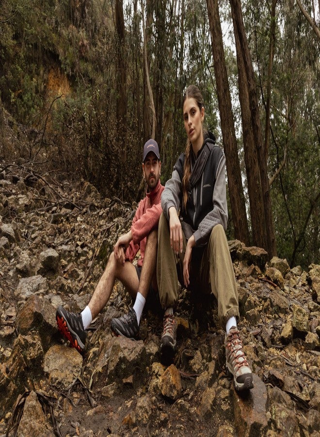 Merrell Men's and Women's Recycled Cushion Hiking Ankle Socks 12 Pair Pack, Navy Assorted, S/M - Image 2