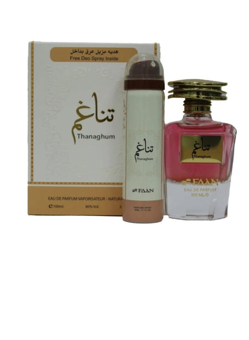 Faan Harmony Eau De Parfum Natural Spray Plus Free Deodorant Spray  100 ml - Image 1