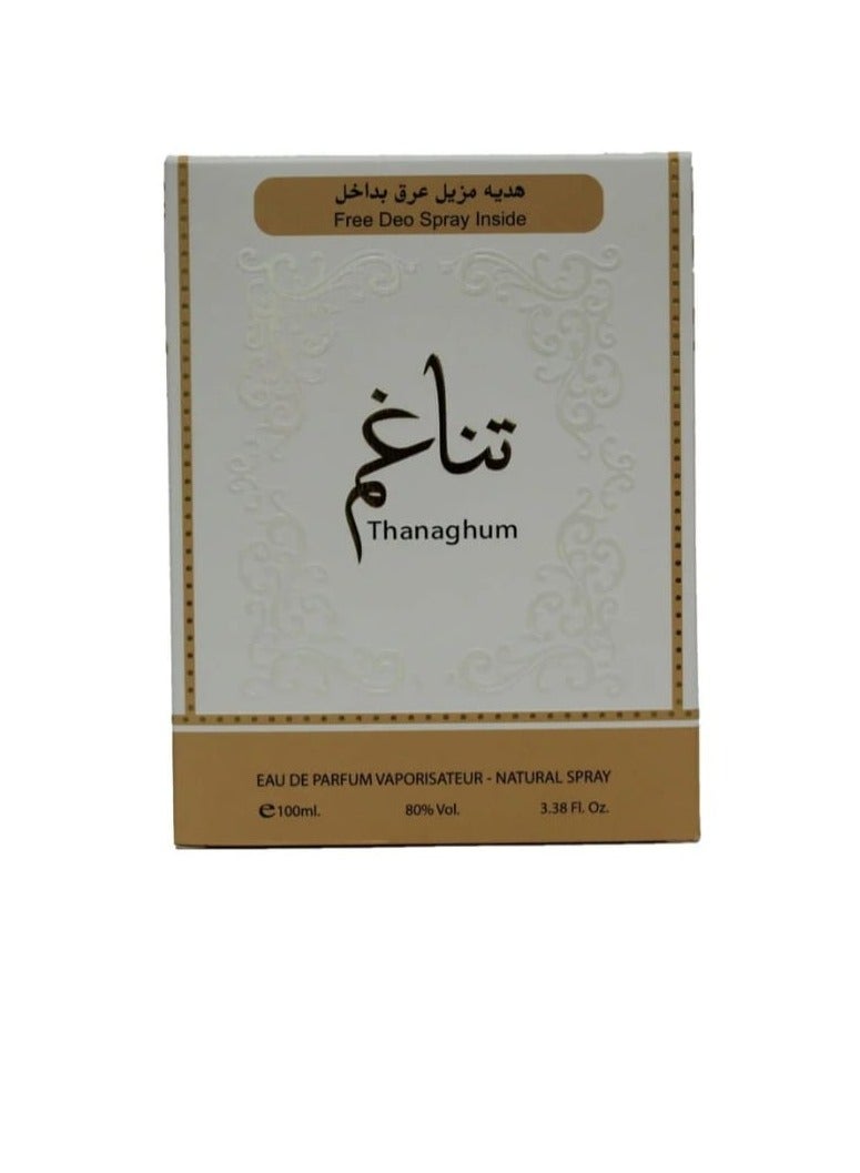 Faan Harmony Eau De Parfum Natural Spray Plus Free Deodorant Spray  100 ml - Image 2