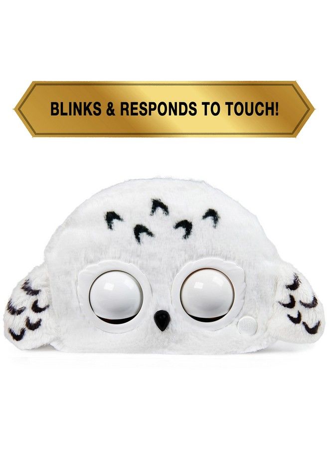 WIZARDING WORLD Harry Potter Hedwig Purse Pets Interactive Pet Toy And Shoulder Bag Over 30 Sounds And Reactions Kids Toys For Girls Ages 6 And Up  - Image 3
