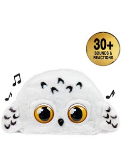 WIZARDING WORLD Harry Potter Hedwig Purse Pets Interactive Pet Toy And Shoulder Bag Over 30 Sounds And Reactions Kids Toys For Girls Ages 6 And Up  - Image 5
