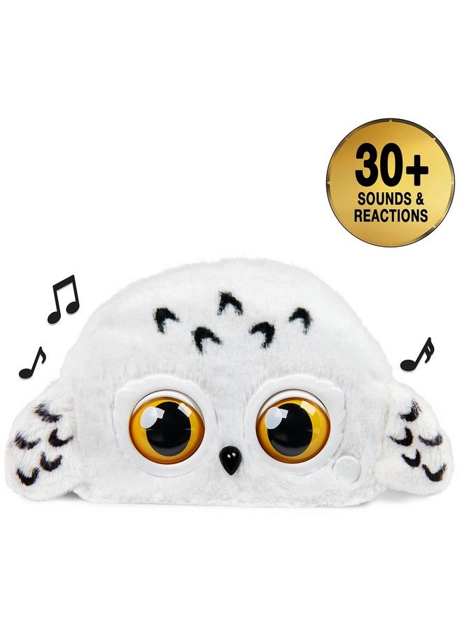 WIZARDING WORLD Harry Potter Hedwig Purse Pets Interactive Pet Toy And Shoulder Bag Over 30 Sounds And Reactions Kids Toys For Girls Ages 6 And Up  - Image 5