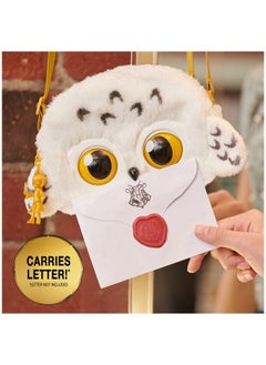 WIZARDING WORLD Harry Potter Hedwig Purse Pets Interactive Pet Toy And Shoulder Bag Over 30 Sounds And Reactions Kids Toys For Girls Ages 6 And Up  - Image 4