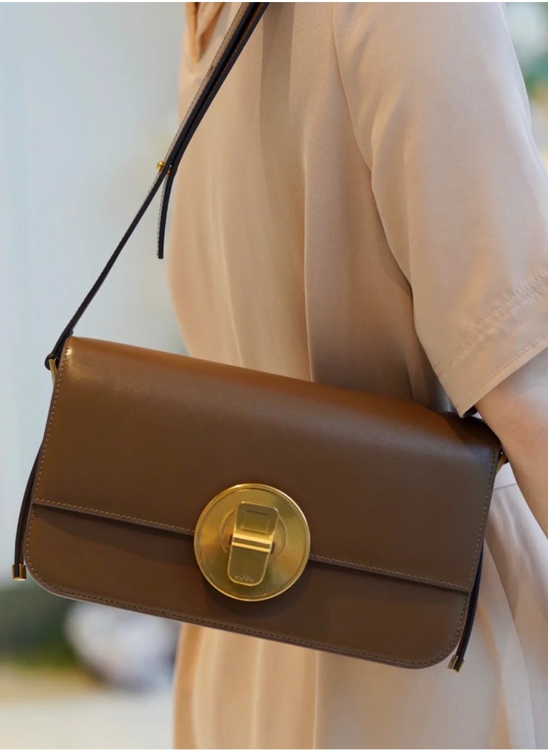 Peco - Peco  Baguette small  square bag, baguette bag, shoulder bag, underarm crossbody bag - Image 1
