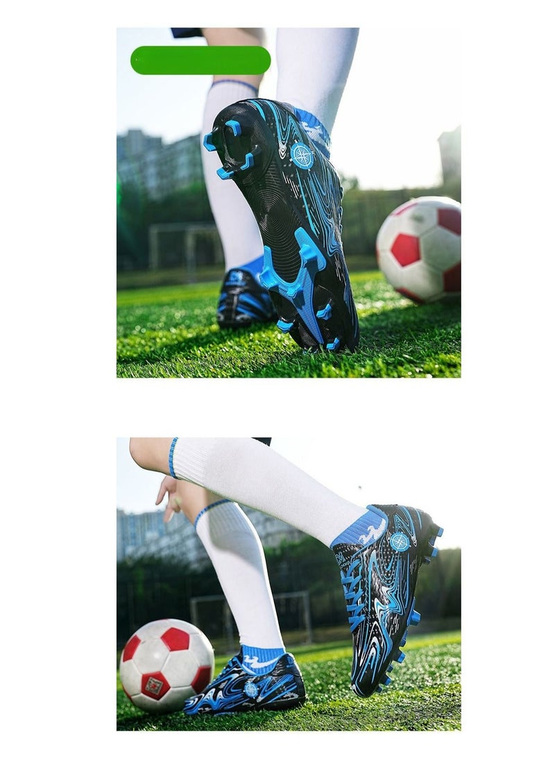 Generic Children's long staple football sneakers  - Image 2