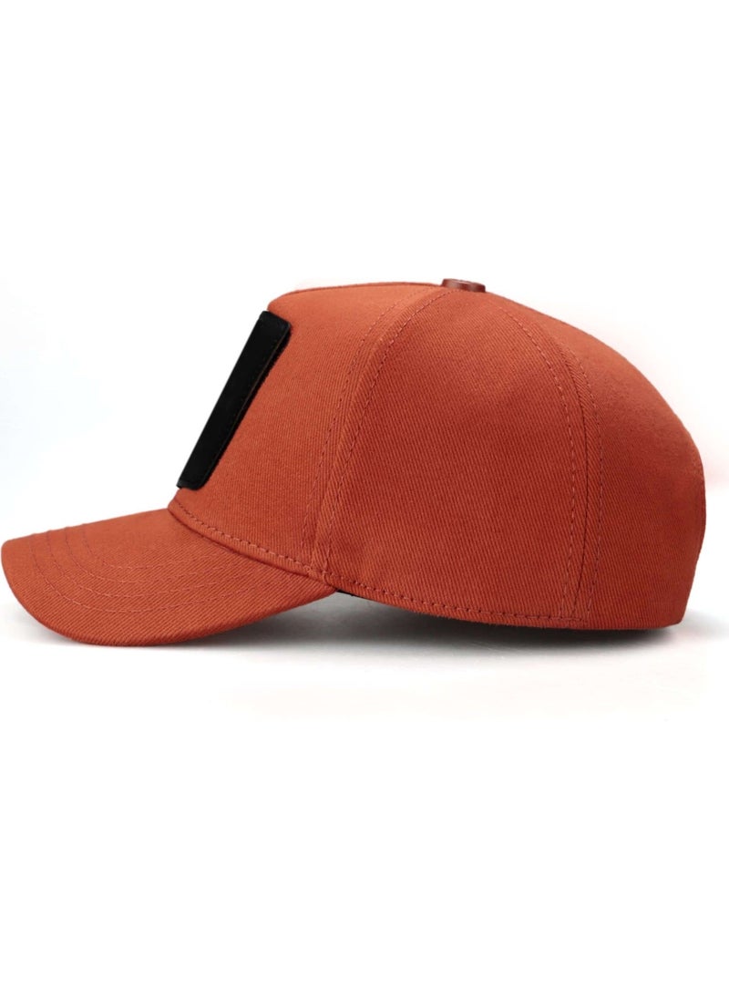 Black Börk BlackBörk V1 Kids Baseball Chameleon - Brick Children's Hat (Cap) with 3 Code Logo  - Image 3
