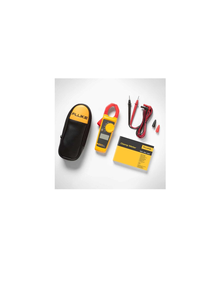 FLUKE Fluke True RMS Clamp Meter, 400A, 30mm Jaw, CAT III 600V  - Image 2