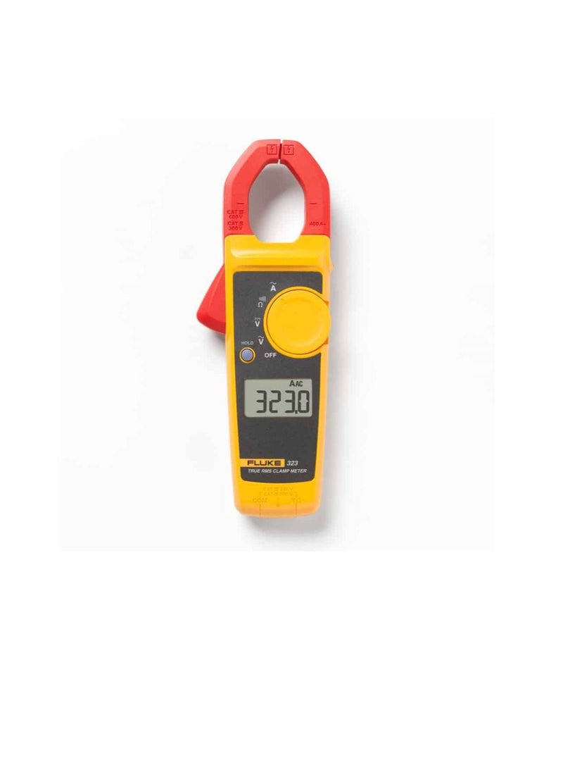 FLUKE Fluke True RMS Clamp Meter, 400A, 30mm Jaw, CAT III 600V  - Image 1
