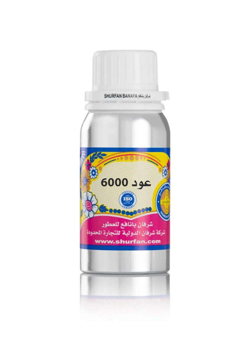 شرفان بانافع - زيت عطرعود 6000 مركز شرفان بانافع 100مل - Image 1