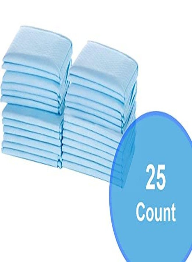 Pet Pads™ 100Pcs Baby Disposable Undersheets 90x60 cm | Soft, Breathable, Waterproof Bed Protectors & Dry Underpads for Newborns – Blue | - Image 4