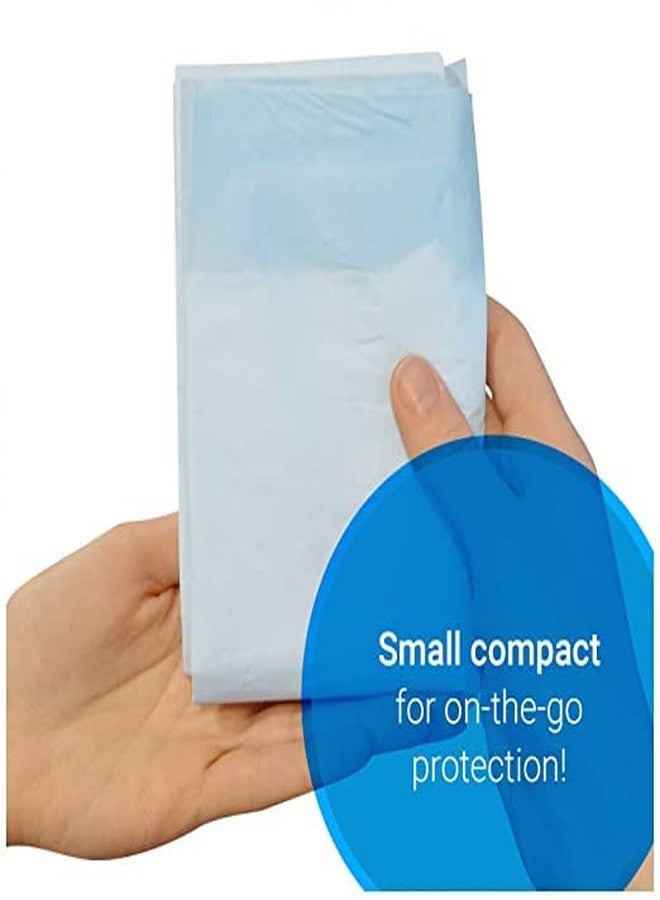 Pet Pads™ 100Pcs Baby Disposable Undersheets 90x60 cm | Soft, Breathable, Waterproof Bed Protectors & Dry Underpads for Newborns – Blue | - Image 2