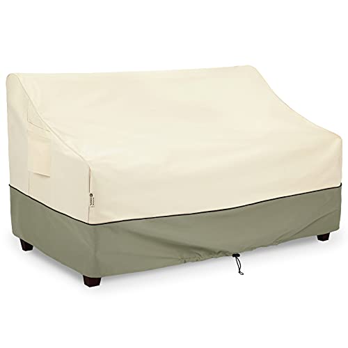 COSFLY Patio Furniture Covers Waterproof Outdoor Sofa Cover Heavy Duty Fits up to 87W x 37D x 35H inches