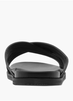 Le Confort Men's Cross Strap Slip-On Sandals  - Image 4